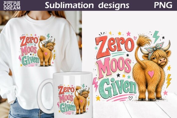 Download Funny Highland Cow Quote - Premium Resources